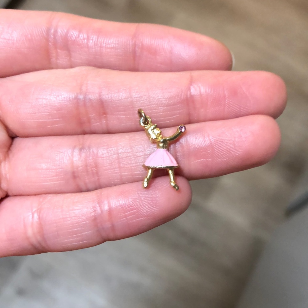Retro Tiny Dancer Pendant